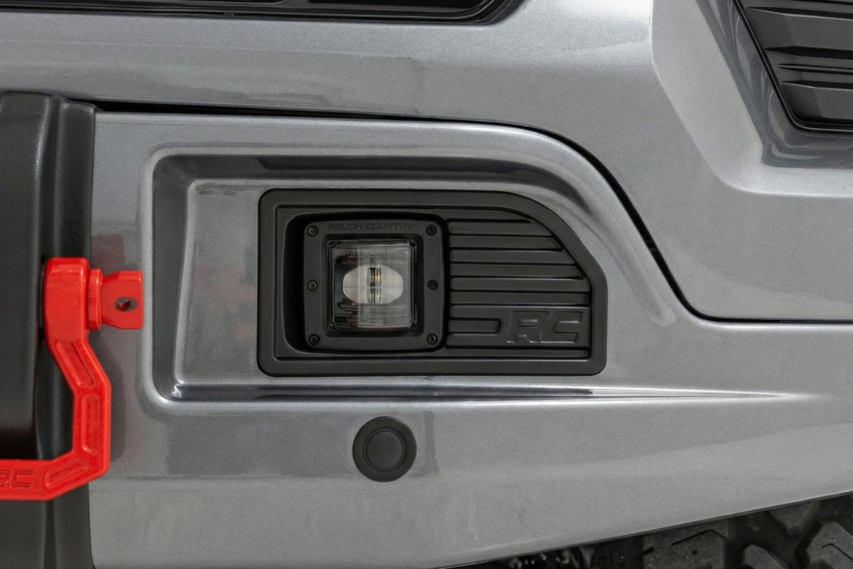 Chevrolet Silverado 1500 FXS Bumper - Front - Rough Country - 12000S - GXD Sterling Grey Metallic - '23-'26